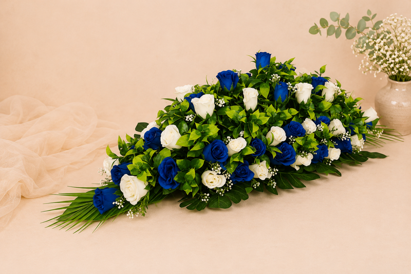 Floral tribute