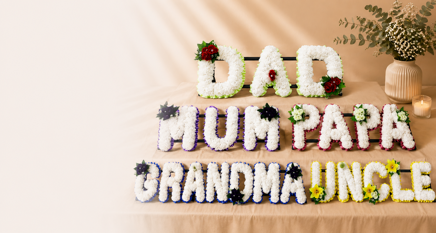 Letter Tributes