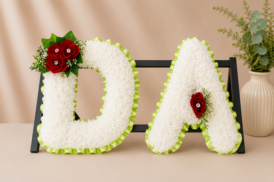 Any 2 Letter Tribute