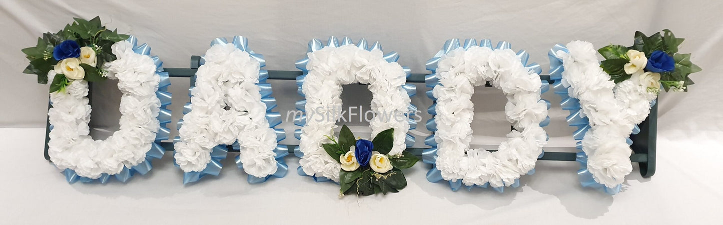 Daddy Any 5 Letter Funeral/Memorial Tribute