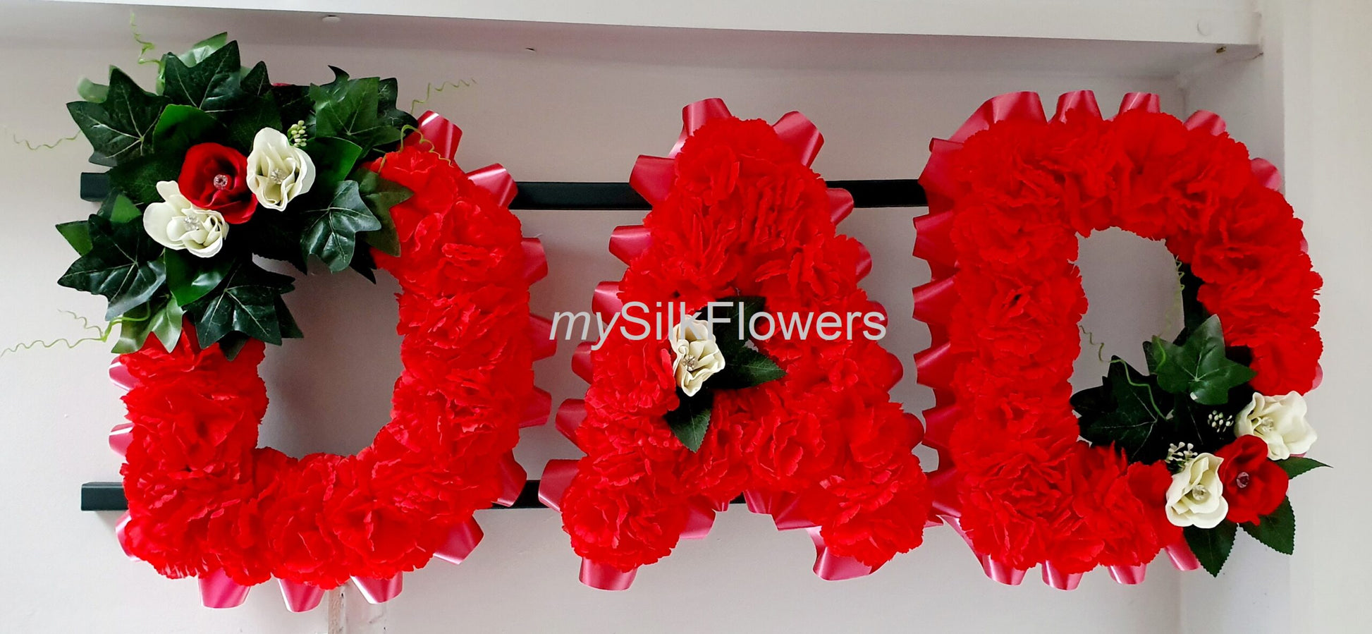 Dad Any 3 Letter Funeral/Memorial Tribute (Redcarns)