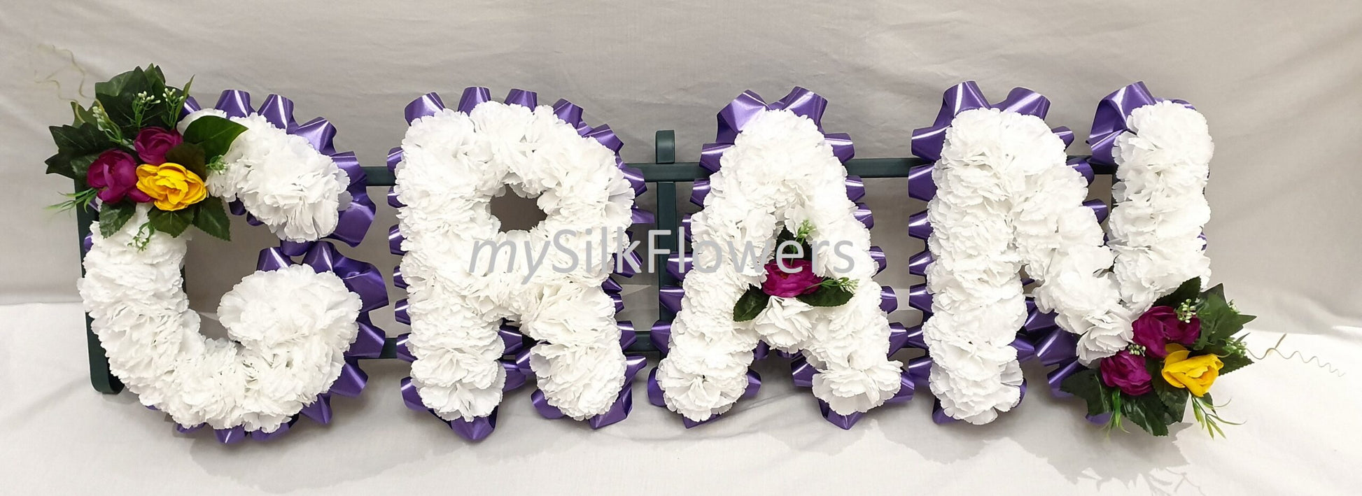 Gran Any 4 Letter Funeral/Memorial Tribute