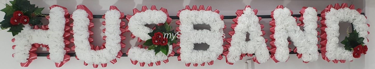 Husband Any 7 Letter Funeral/Memorial Tribute
