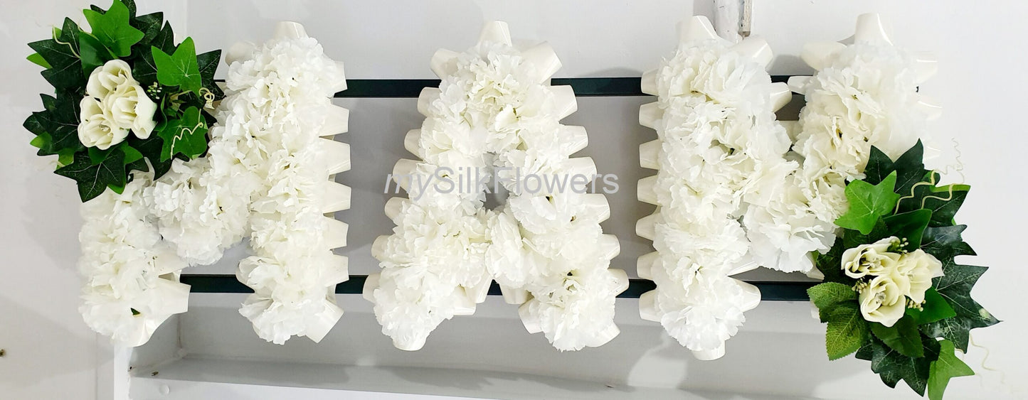 Mamivory Any 3 Letter Funeral/Memorial Tribute