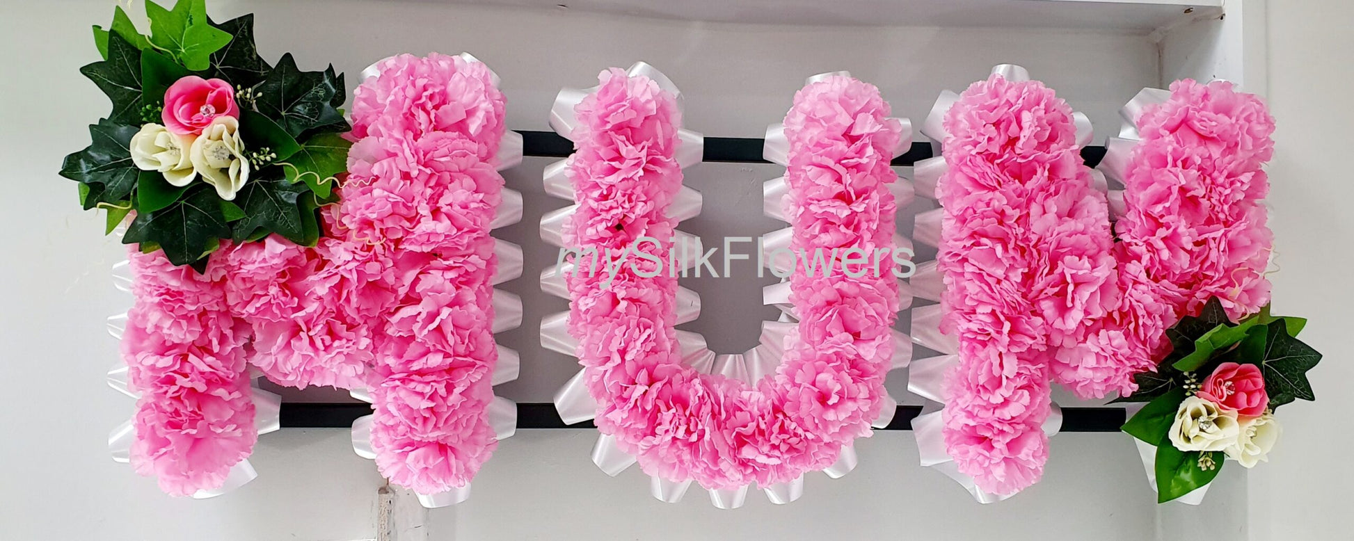Mumbabypinkcarn Any 3 Letter Funeral/Memorial Tribute