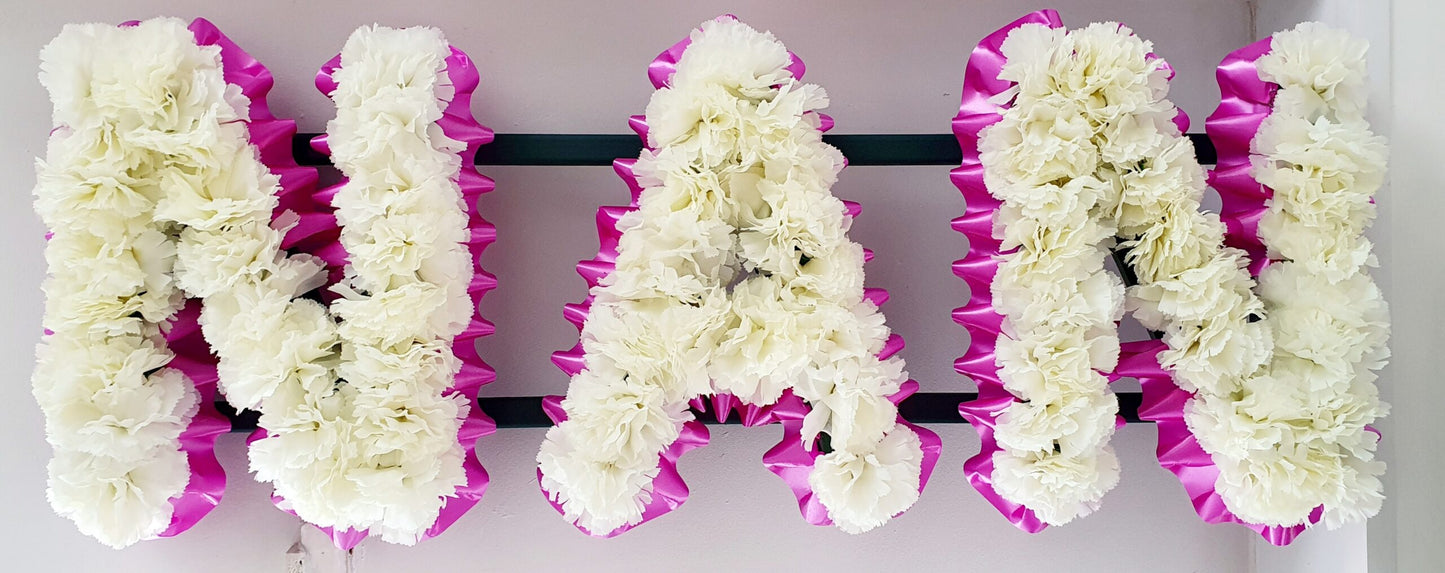 Nanplainivory Any 3 Letter Funeral/Memorial Tribute