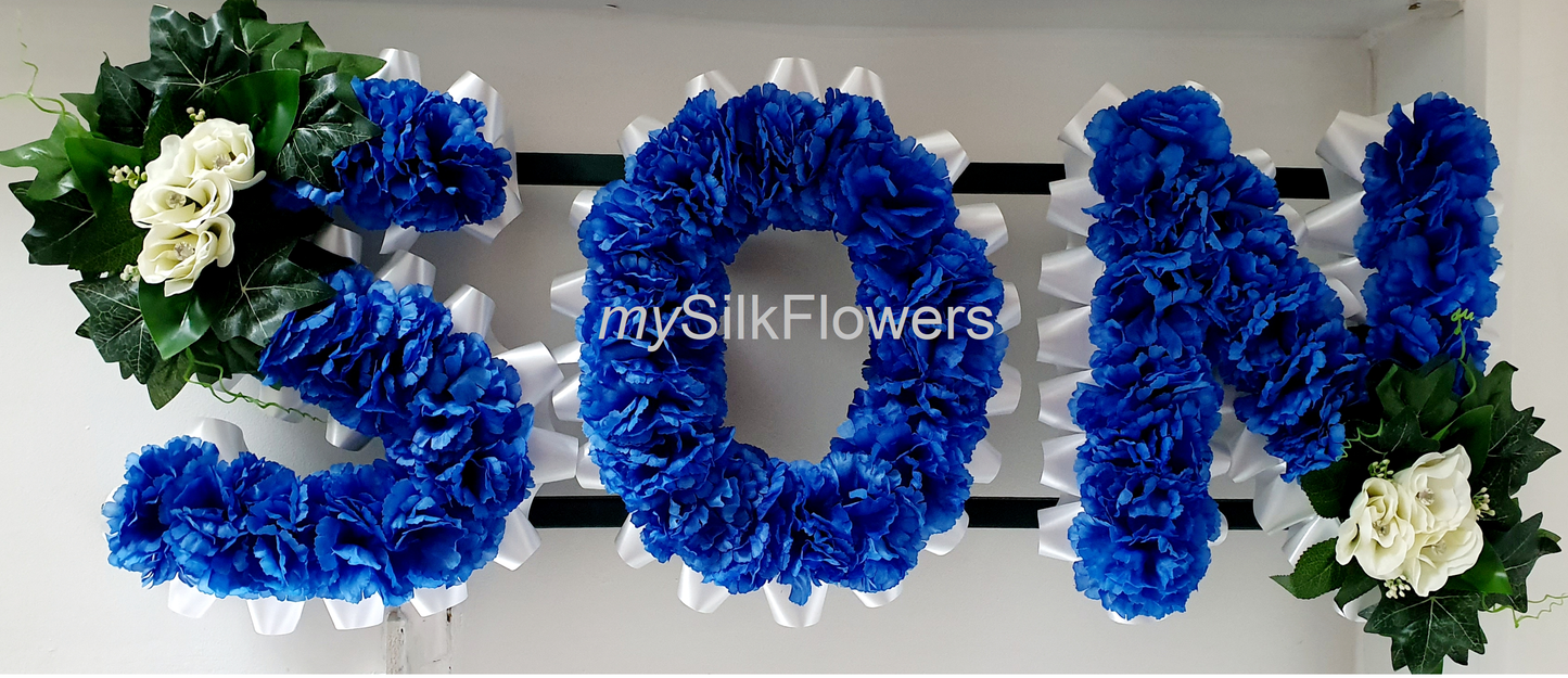 Sonroyalcarns Any 3 Letter Funeral/Memorial Tribute