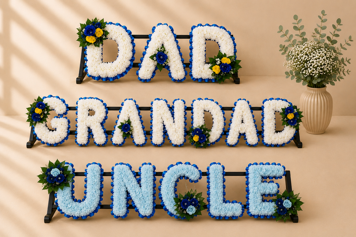 DAD, GRANDAD, UNCLE Funeral Package