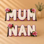 MUM, NAN Lily Funeral Package