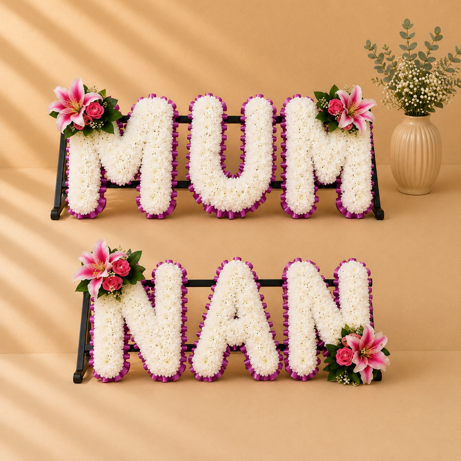 MUM, NAN Lily Funeral Package