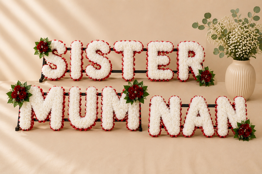 MUM, NAN, SISTER Funeral Package