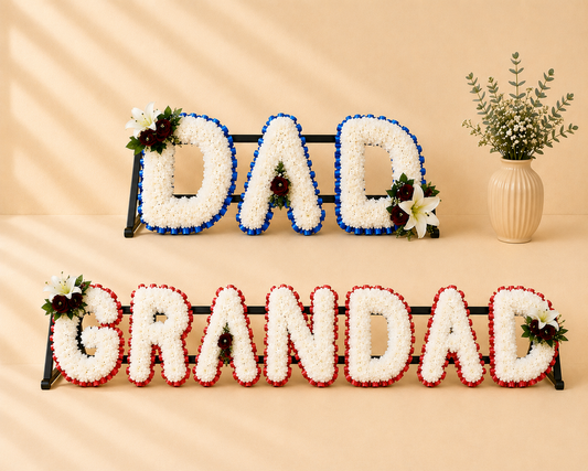 DAD, GRANDAD Lily Funeral Package