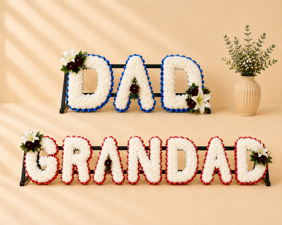 DAD, GRANDAD Lily Funeral Package
