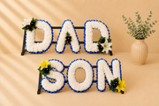DAD, SON Lily Funeral Package