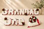 GRANDAD, DAD, Heart Funeral Package