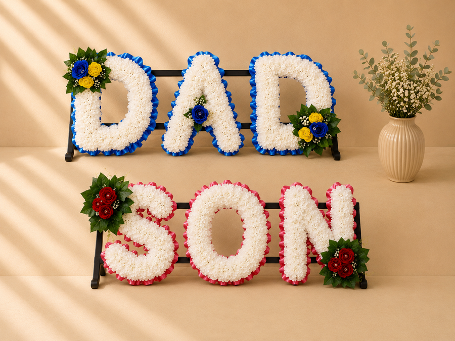 DAD, SON Funeral Package