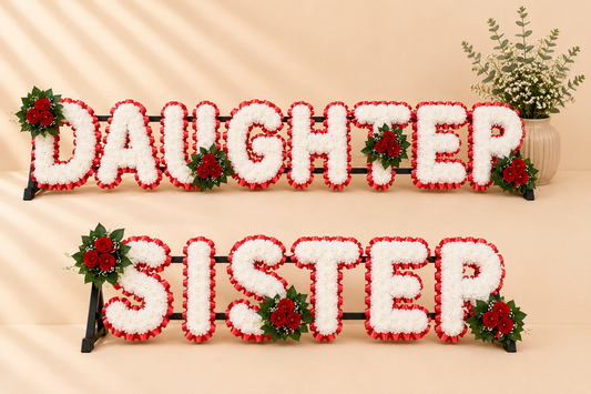 DAUGHTER, SISTER Funeral Package