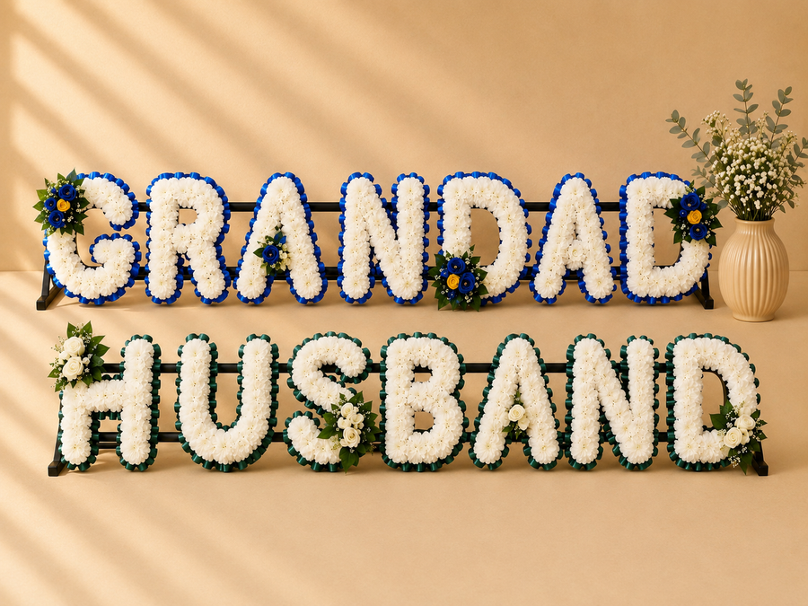 GRANDAD, HUSBAND Funeral Package