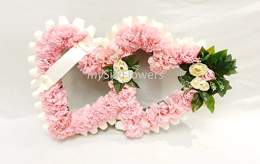 Heart Double Open Heart Tribute