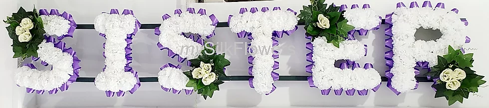 Sis Any 6 Letter Funeral/Memorial Tribute