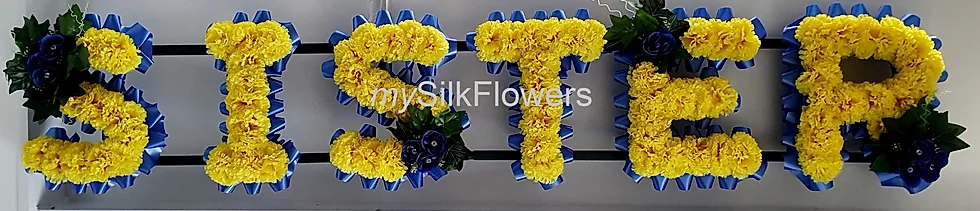 Sis Any 6 Letter Funeral/Memorial Tribute